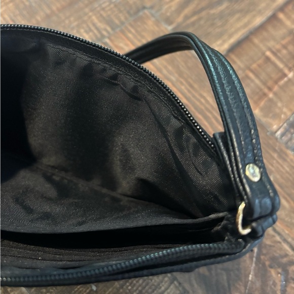 Nicole Black Wristlet Wallet/Bag with Gold Accents - Picture 10 of 11